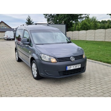 Volkswagen Caddy  Minivan/Van 2013,  2.0 diesel, automat - Na sprzedaż za 28 900 zł - Strobice - zdjęcie 9