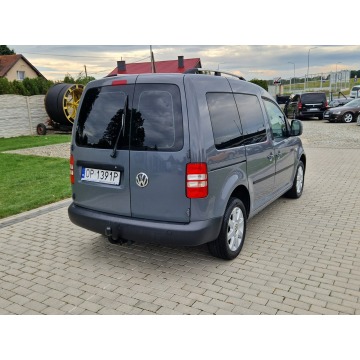 Volkswagen Caddy  Minivan/Van 2013,  2.0 diesel, automat - Na sprzedaż za 28 900 zł - Strobice - zdjęcie 11