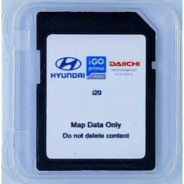 Aktualizacja map Daiichi Hyundai EU