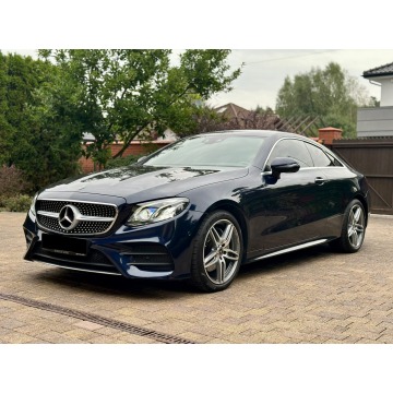 Mercedes - Benz E-klasa  Coupe/Sportowy 2017,  2.0 diesel, automat - Na sprzedaż za 117 000 zł - Tarnowskie Góry - zdjęcie 3