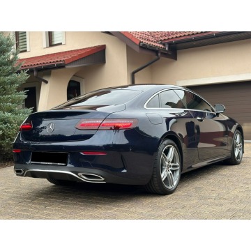 Mercedes - Benz E-klasa  Coupe/Sportowy 2017,  2.0 diesel, automat - Na sprzedaż za 117 000 zł - Tarnowskie Góry - zdjęcie 4