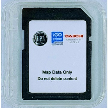 Aktualizacja map Fiat Daiichi EU