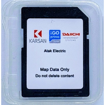 Aktualizacja map Daiichi Karsan EU