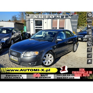 Audi A4 - AUTOMAT ,SEDAN * 2.0 benz Z LPG *N.Rozrząd Zadbany / Możliwa zamiana