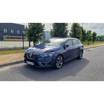 Renault Megane - IV 1.2 benzyna | 2017 | Kamera | Keyless | LED | 95.000km | Salon PL|
