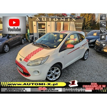 Ford KA - TITANIUM ,N rozrzad,D/Pb. Super stan!Idealny miejski,GWARANCJA,Zamiana