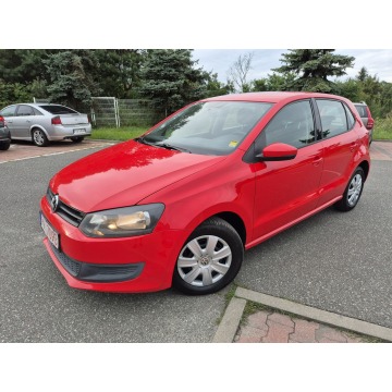 Volkswagen Polo  Hatchback 2011,  1.2 benzyna - Na sprzedaż za 13 400 zł - Zielona Łąka - zdjęcie 4