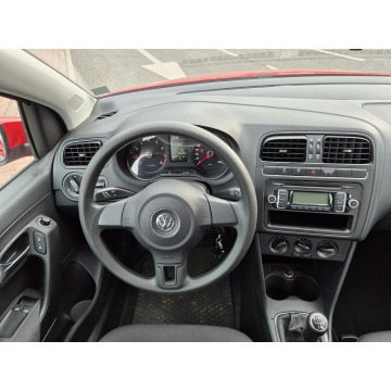 Volkswagen Polo  Hatchback 2011,  1.2 benzyna - Na sprzedaż za 13 400 zł - Zielona Łąka - zdjęcie 10