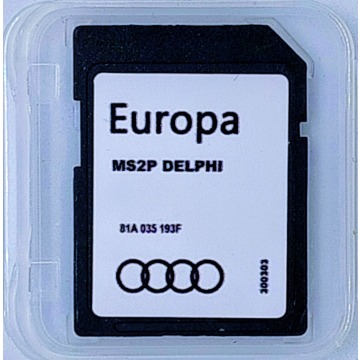 Aktualizacja oprogramowania Audi MS2p