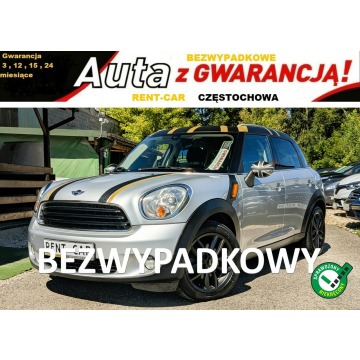 Mini Countryman - 1.6D*90PS*ZAREJESTROWANY*Bezwypadkowy*Klimatronik Serwis*GWARANCJA 24M