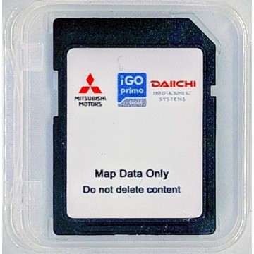 Aktualizacja map Daiichi Mitsubishi EU