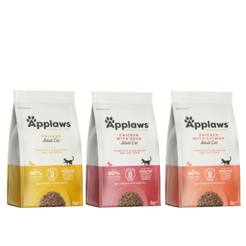 Pakiet próbny Applaws, 3 smaki  - Pakiet 2, 3 x 2 kg