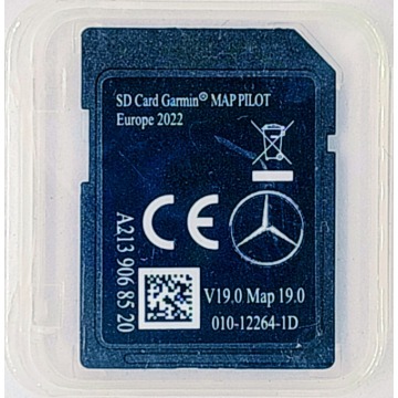 Aktualizacja map Mercedes Garmin Map Pilot Star 2 EU V19