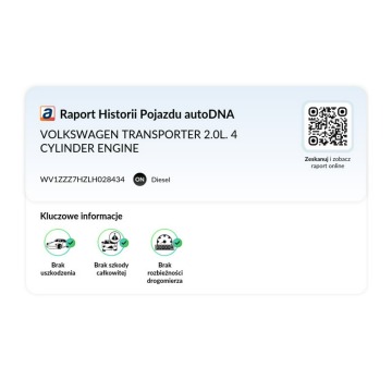 Volkswagen Transporter  Bus 2020,  2.0 diesel - Na sprzedaż za 52 899 zł - Kraków - zdjęcie 5