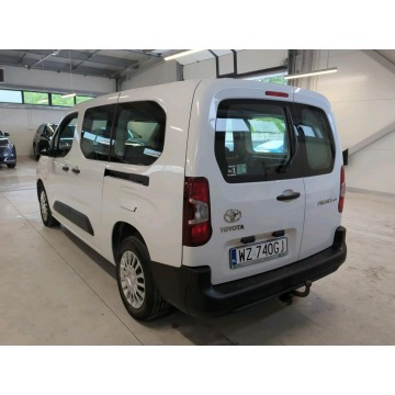 Toyota ProAce  Minivan/Van 2021,  1.5 diesel - Na sprzedaż za 78 800 zł - Pęcice - zdjęcie 3