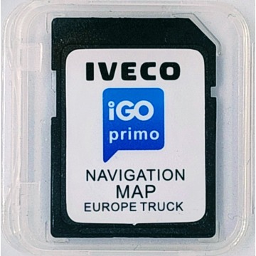 Aktualizacja map IVECO Connect 2025