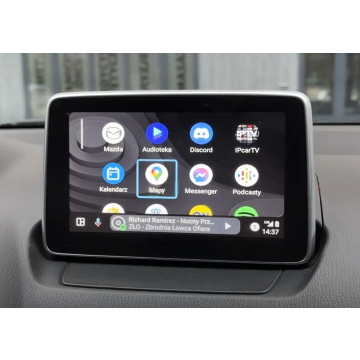 Aktywacja/Retrofit Android Auto/CarPlay Mazda Connect 1