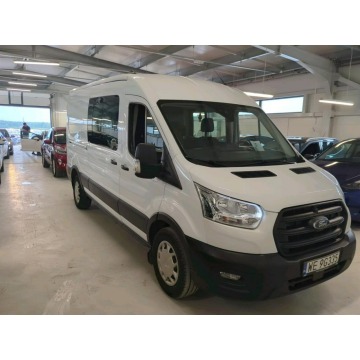 Ford Transit - 350 2.0 L3H2 ! Salon Polska! Brygadówka 6os. FV 23%