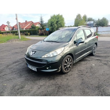 Peugeot 207  Kombi 2008,  1.4 benzyna - Na sprzedaż za 3 500,00 zł - Tarnów - zdjęcie 2