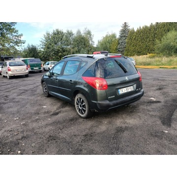 Peugeot 207  Kombi 2008,  1.4 benzyna - Na sprzedaż za 3 500,00 zł - Tarnów - zdjęcie 3
