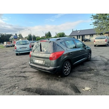 Peugeot 207  Kombi 2008,  1.4 benzyna - Na sprzedaż za 3 500,00 zł - Tarnów - zdjęcie 4