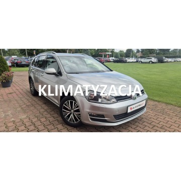 Volkswagen Golf  Kombi 2016,  1.4 benzyna - Na sprzedaż za 39 800 zł - Paproć - zdjęcie 1