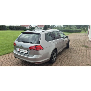 Volkswagen Golf  Kombi 2016,  1.4 benzyna - Na sprzedaż za 39 800 zł - Paproć - zdjęcie 7