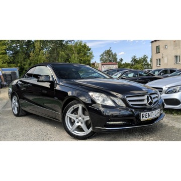 Mercedes - Benz E-klasa  Kabriolet 2012,  2.1 diesel - Na sprzedaż za 46 900 zł - Częstochowa - zdjęcie 7