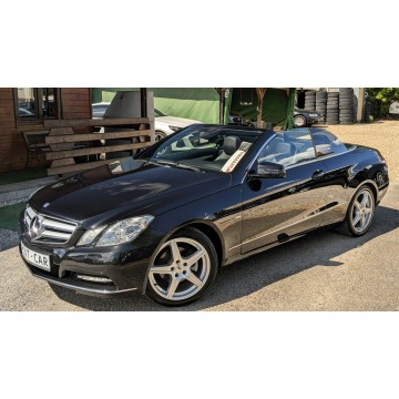 Mercedes - Benz E-klasa  Kabriolet 2012,  2.1 diesel - Na sprzedaż za 46 900 zł - Częstochowa - zdjęcie 4