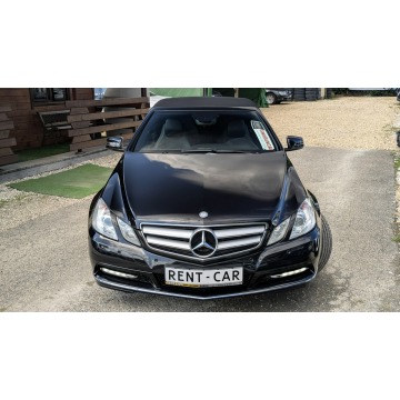 Mercedes - Benz E-klasa  Kabriolet 2012,  2.1 diesel - Na sprzedaż za 46 900 zł - Częstochowa - zdjęcie 6