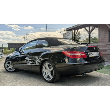 Mercedes - Benz E-klasa  Kabriolet 2012,  2.1 diesel - Na sprzedaż za 46 900 zł - Częstochowa - zdjęcie 11