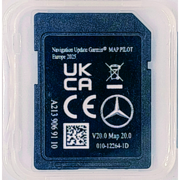 Aktualizacja map Mercedes Garmin Map Pilot Star 2 EU V20