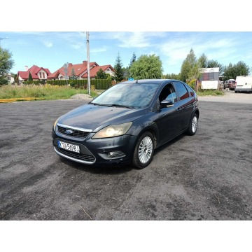 Ford Focus  Hatchback 2009,  1.8 diesel - Na sprzedaż za 2 950,00 zł - Tarnów - zdjęcie 2