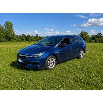 Opel Astra  Kombi 2021,  1.5 diesel, automat - Na sprzedaż za 34 900 zł - Oświęcim - zdjęcie 2