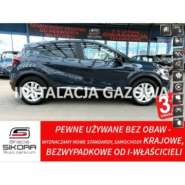 Renault Captur - INSTALACJA GAZOWA+Led+Navi+Parktronic GWARANCJA 1wł Kraj Bezwypadkowy
