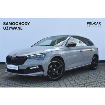 Škoda Scala - Monte Carlo 1,5 150KM Full Led Salon PL 1 Wł. Serwis ASO