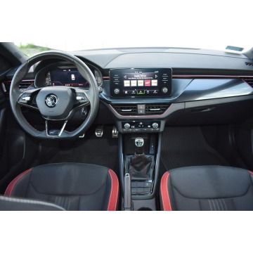 Skoda Scala  Hatchback 2021,  1.5 benzyna - Na sprzedaż za 74 900 zł - Poznań - zdjęcie 5