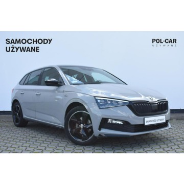 Skoda Scala  Hatchback 2021,  1.5 benzyna - Na sprzedaż za 74 900 zł - Poznań - zdjęcie 9