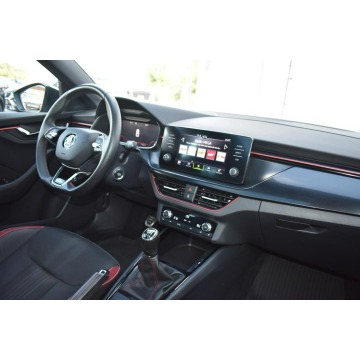 Skoda Scala  Hatchback 2021,  1.5 benzyna - Na sprzedaż za 74 900 zł - Poznań - zdjęcie 11