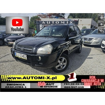 Hyundai Tucson  SUV 2005,  2.0 benzyna - Na sprzedaż za 12 800 zł - Świdnica - zdjęcie 1