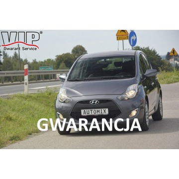 Hyundai ix20 - 1.4 MPI gwarancja przebiegu bezwypadkowy oryginał klimatyzacja