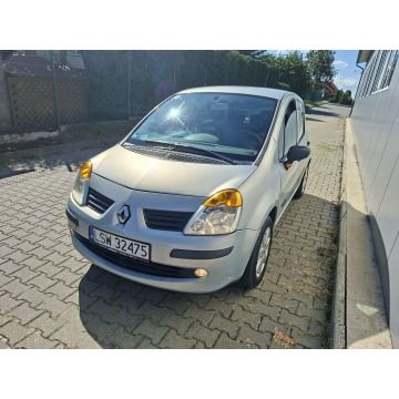 Renault Modus - 1.6 benzyna klimatyzacja wazne opłaty