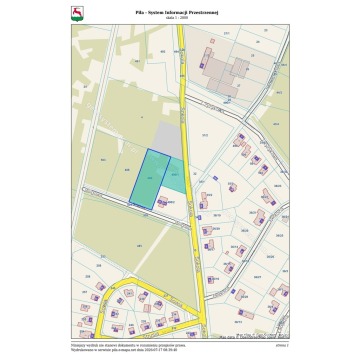 Przetarg - Piła ul. Wilgowa -działka niezabudowana - Działki na sprzedaż - Piła - zdjęcie 5