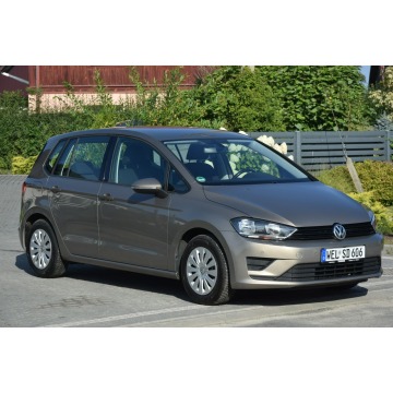 Volkswagen Golf Sportsvan  Minivan/Van 2014,  1.2 benzyna - Na sprzedaż za 30 900 zł - Majdan Sieniawski - zdjęcie 1
