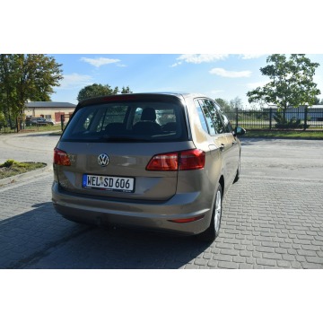 Volkswagen Golf Sportsvan  Minivan/Van 2014,  1.2 benzyna - Na sprzedaż za 30 900 zł - Majdan Sieniawski - zdjęcie 12