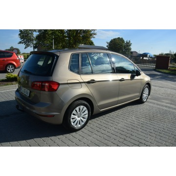 Volkswagen Golf Sportsvan  Minivan/Van 2014,  1.2 benzyna - Na sprzedaż za 30 900 zł - Majdan Sieniawski - zdjęcie 11