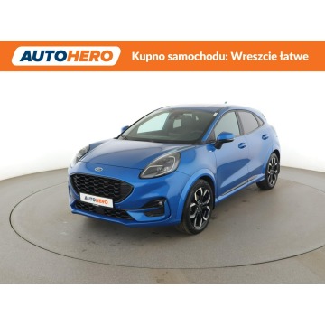 Ford Puma - full led st-line mhev acc kamera hak podgrzewane fotele virtual