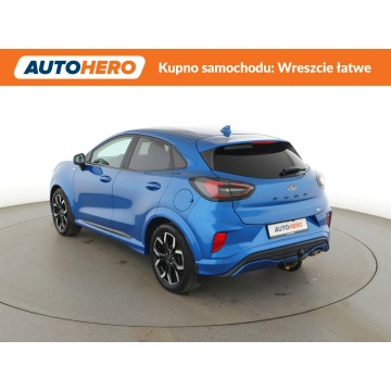 Ford Puma  SUV 2019,  1.0 benzyna - Na sprzedaż za 59 500 zł - Warszawa - zdjęcie 4