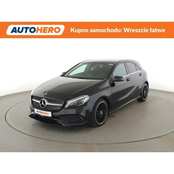 Mercedes A 180 - AMG-line auto klima pdc navi kubełki grzane fotele