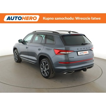 Skoda Kodiaq  SUV 2020,  2.0 diesel, automat - Na sprzedaż za 117 900 zł - Warszawa - zdjęcie 4